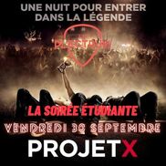 Soirée Projet X au Plectrum