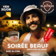 Week-end du 30 et 31 août au Plectrum