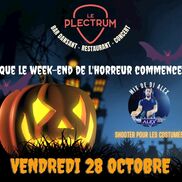 Week-end d’halloween au Plectrum