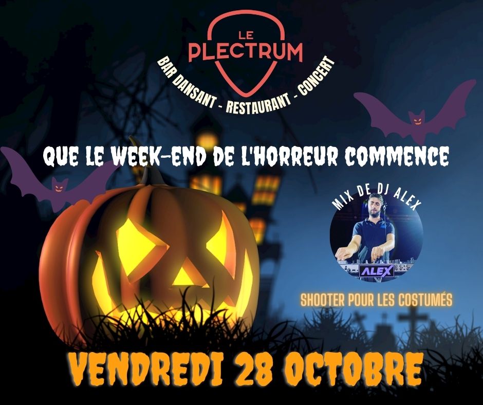 Halloween Plectrum Rumilly