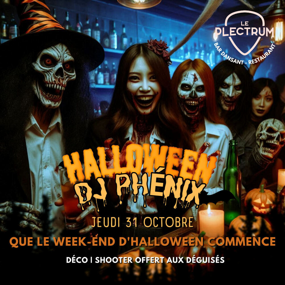 Halloween 2024 Plectrum Rumilly