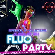 Soirée fluo au Plectrum