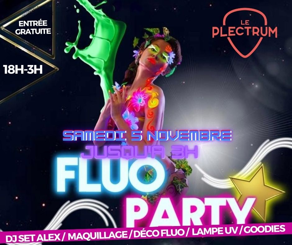 Soirée fluo Plecturm Rumilly