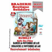Braderie de la boutique Savoinimaux