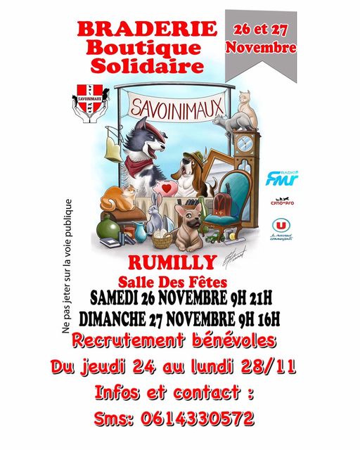 Braderie Savoinimaux