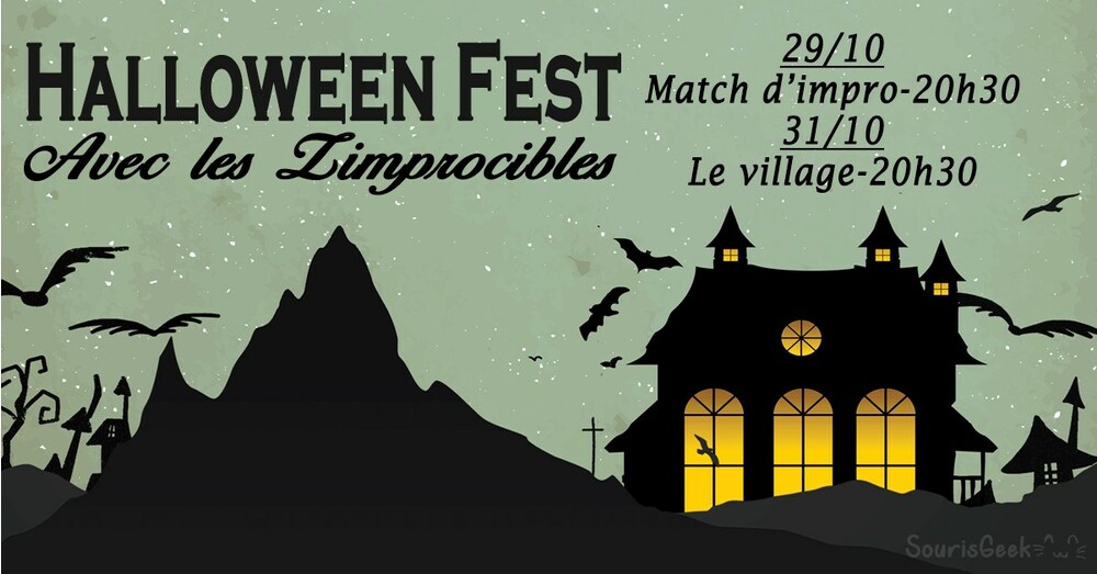 Impropotames Rumilly Halloween