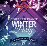Soirée étudiante winter au Plectrum