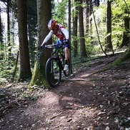 Course de VTT du vélo club rumillien