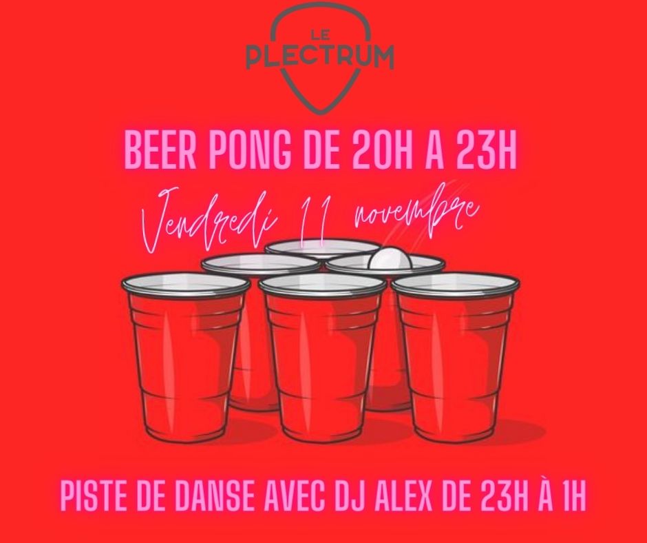 Beer pong Plectrum Rumilly