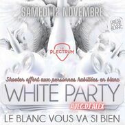 Beer pong et Soirée blanche au Plectrum