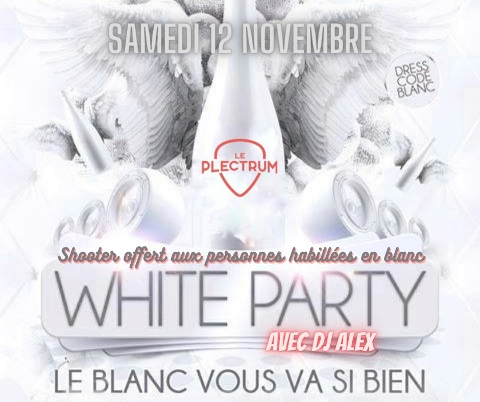 Soirée blanche Plectrum