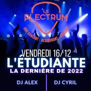 Soirées avant fermeture du Plectrum