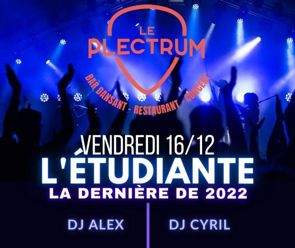 Soirée étudiante Plectrum Rumilly
