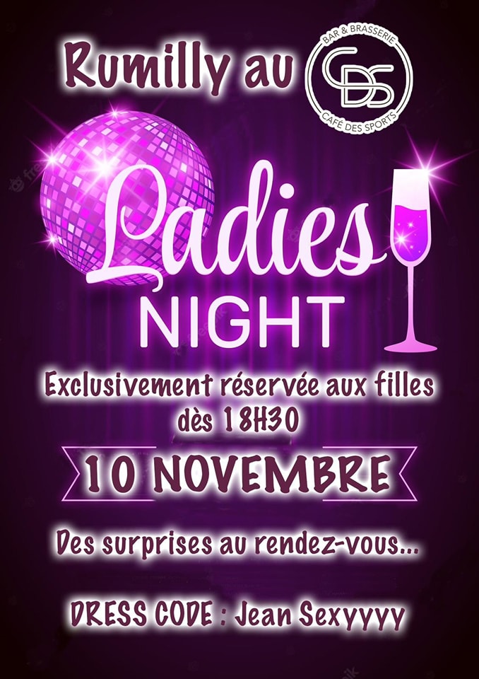 Soirée filles au Café des sports