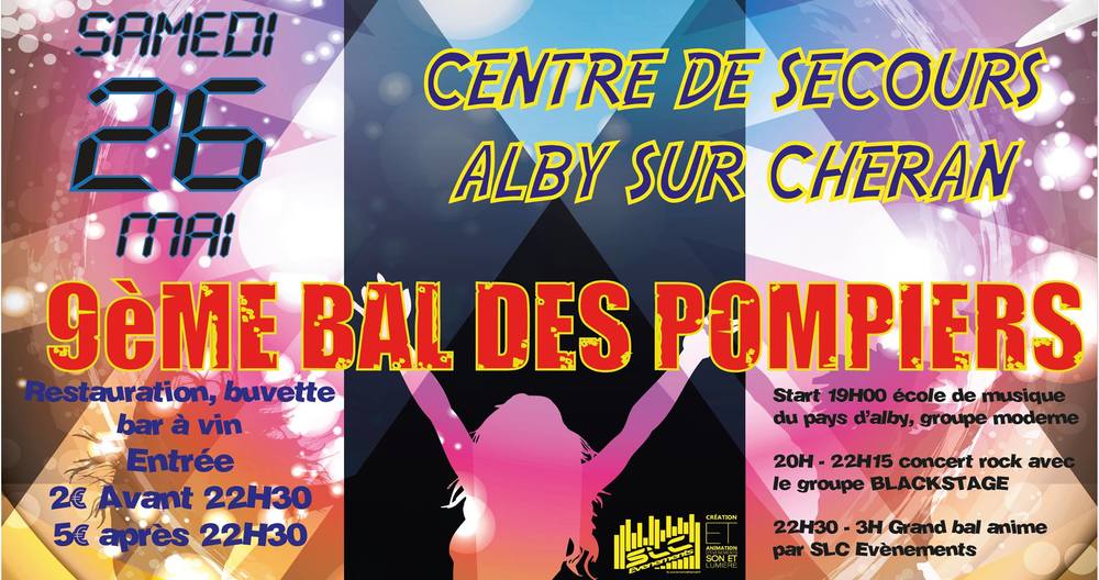 Bal des pompiers Alby
