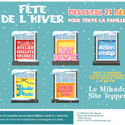 Fête de l’hiver au mikado à Annecy