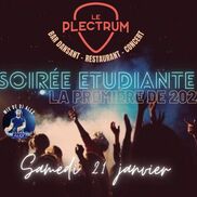 Première soirée étudiante de 2023 au Plectrum