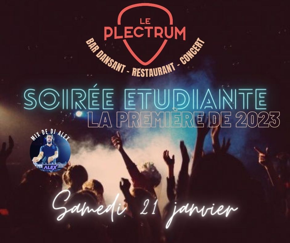 Soirée étudiants Plectrum Rumilly