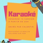 Soirée Karaoké au Restaurant le Marilyn