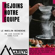 Le Restaurant le Marylin recrute