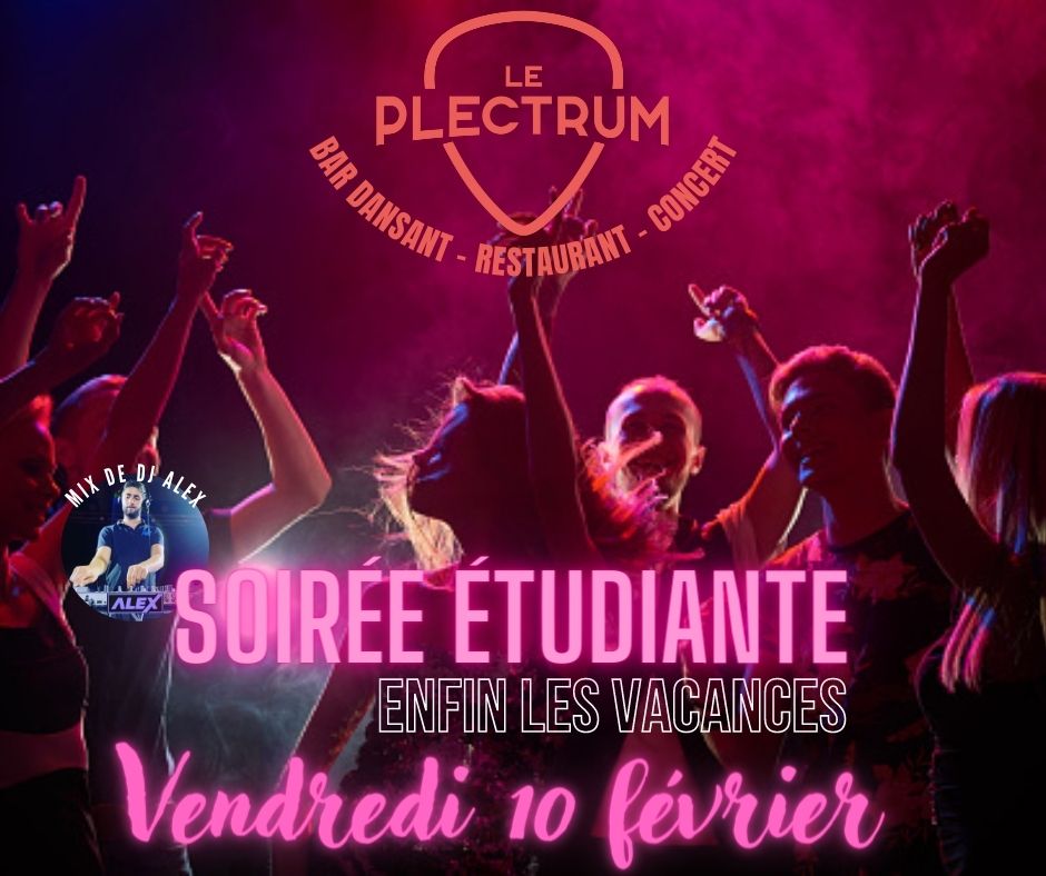 Soirée étudiante Plectrum Rumilly