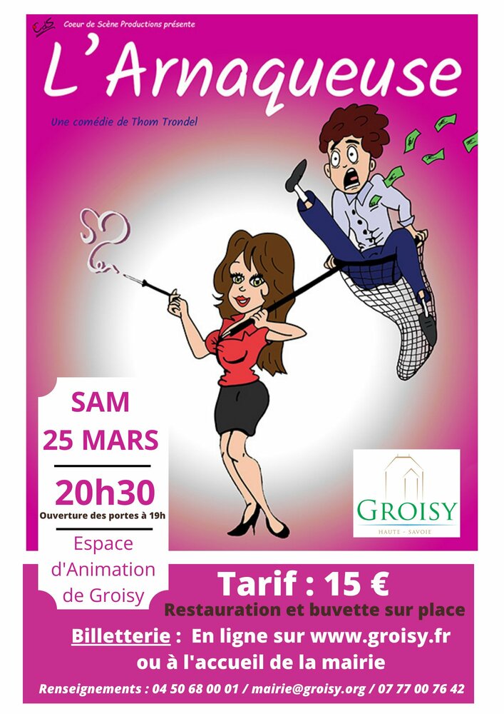 L'arnaqueuse Groisy