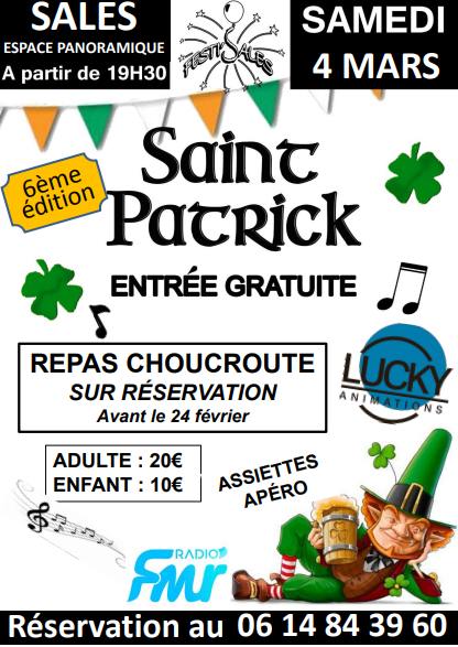 Saint patrick Sales