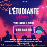 Week-end du 3 et 4 mars au Plectrum