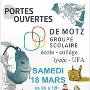 Portes Ouvertes du Groupe Scolaire Demotz à Rumilly