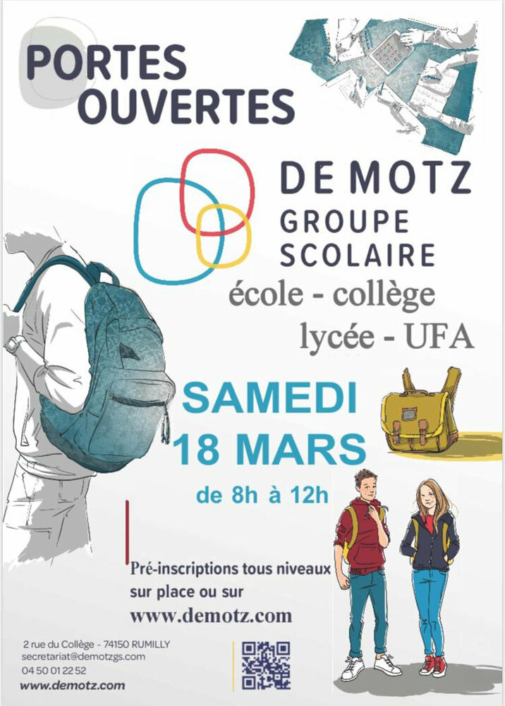 Portes ouvertes Demotz Rumilly