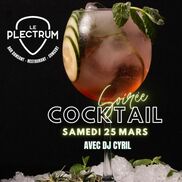 Soirée Cocktail au Plectrum de Rumilly