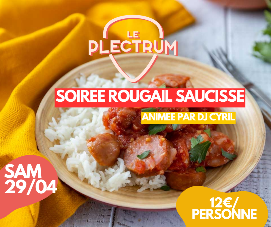 Rougail Saucisse Plectrum