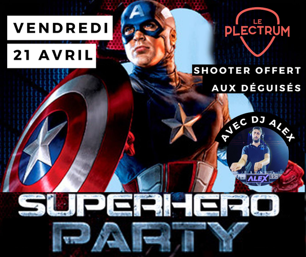 Soirée super héros