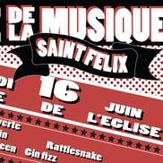 Fête de la musique à St Félix