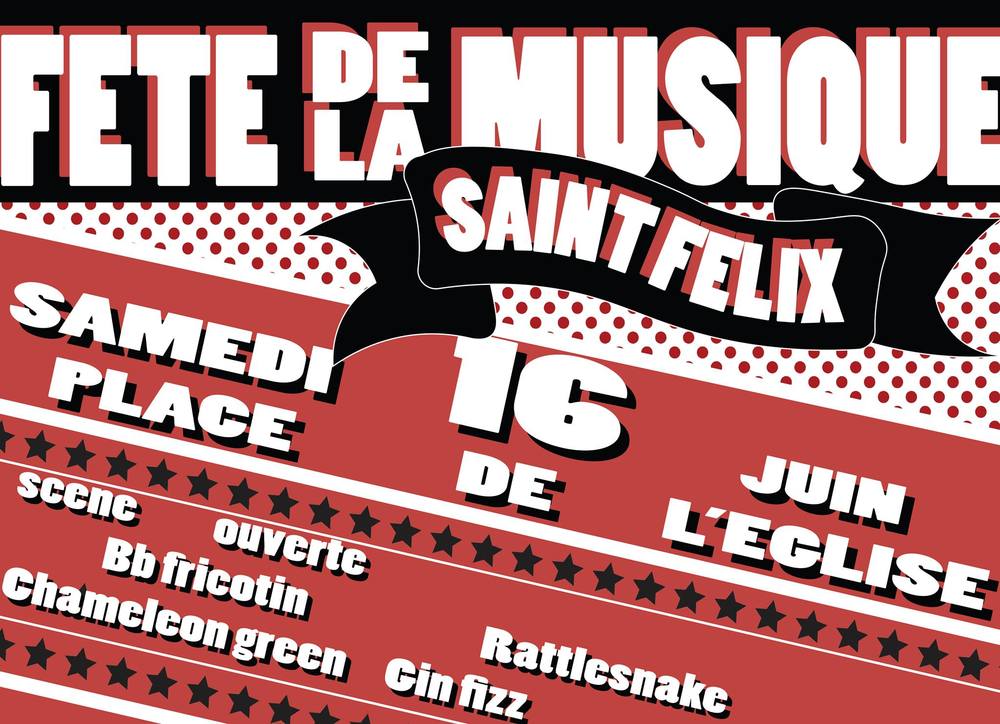Fête de la musique Saint Félix