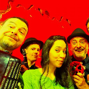 Paprika Orkestra en concert au Pôle d&rsquo;Alby-sur-Chéran