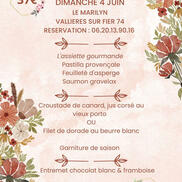 Fête des mères au restaurant le Marylin