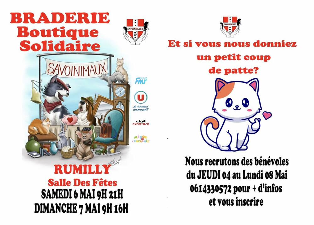 Braderie Savoinimaux Rumilly