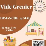 Vide-Grenier à Sales