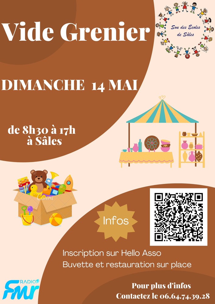 vide grenier sales 2023