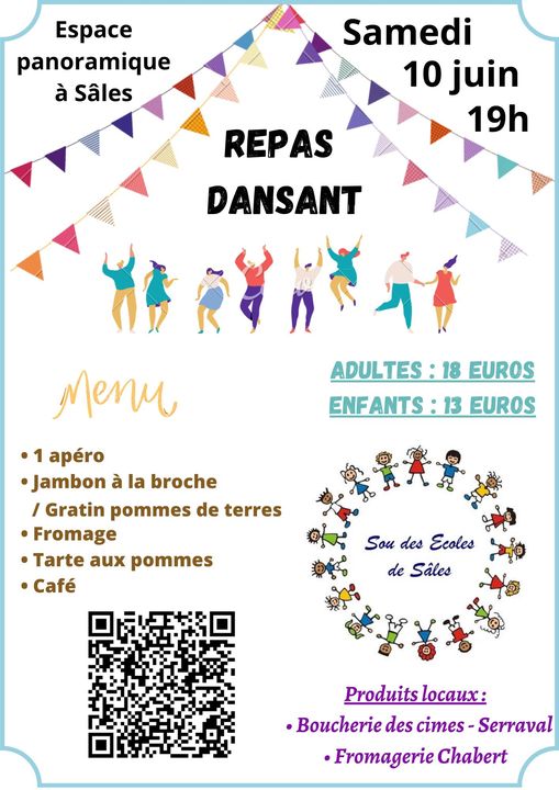 Repas dansant Sales