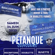 Concours de pétanque du GFA