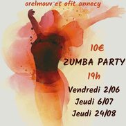 Zumba à la fraicheur de l’Etang à Marigny-Saint-Marcel