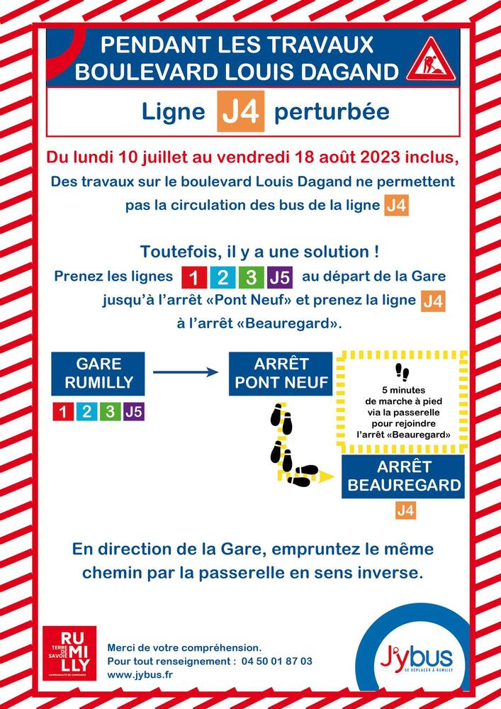 J'y Bus Rumilly