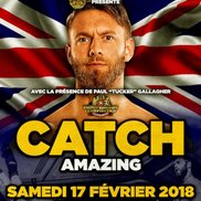 Show de catch à Rumilly avec Paul Tucker Gallagher