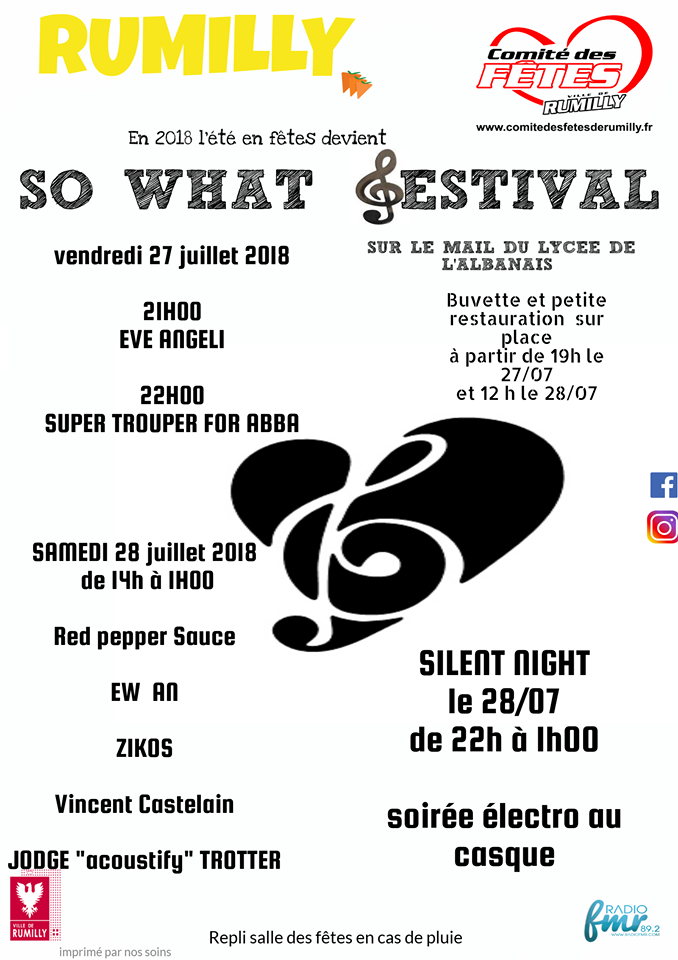 So What festival Rumilly