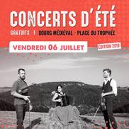 Concert d’été gratuit à Alby : Ariane Gypsy Bastards / ...