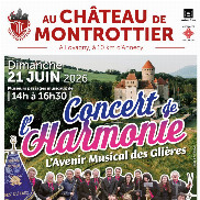 Un concert de l’Harmonie au Château de Montrottier pour la Fête ...