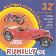 Rassemblement auto et moto anciennes et vintages à Rumilly