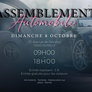 4ème édition du rassemblement automobile à Rumilly 